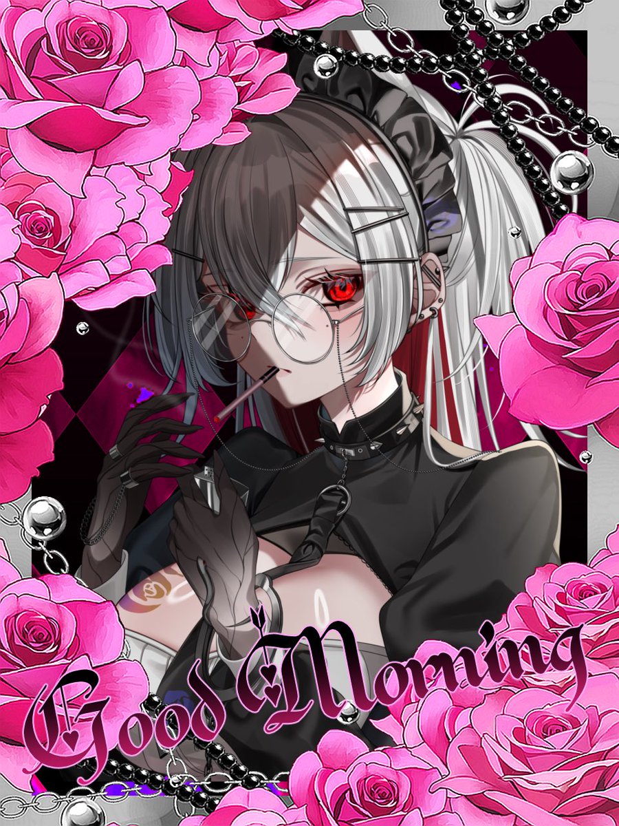 Lizera_Rose's tweet photo. 🥀#おはようＶライバー 🪦

おはようお前様ෆ˚*

弟子を保育園にぶち込む時自分は何も用事ないからと何もせず着の身着のまま連れていき朝この画面見るとおもったよりボサボサのわらわが映って、こんな姿で...?となるので女を捨てないよう気をつける

それでは今日という1日を大切に生きようなෆ˚* https://t.co/Km0ZMG69lE