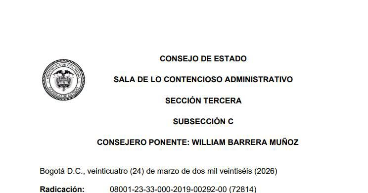 juridicascol's tweet photo. CONSEJO DE ESTADO CONFIRMA FALLA MÉDICA ESTATAL POR ERROR EN LA ADMINISTRACIÓN DE MEDICAMENTO A PACIENTE ALÉRGICO.

🧑‍⚖️ DESEAS ESTAR ACTUALIZADO A DIARIO DE TODA LA JURISPRUDENCIA DEL PAIS? 👉https://t.co/pbsHVXKcKz https://t.co/WXwKEZUuRJ