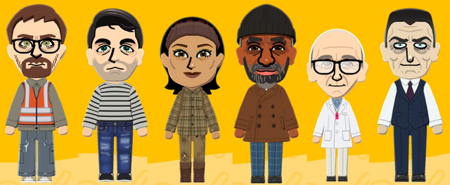 LambdaGenPosts's tweet photo. my HL miis, outfits aren't accurate i know, been a while since ive played so ive not had the time to do custom outfits
#BorderWorldsComp2026
By calp in Half-Life https://t.co/5sXPuip1sB #halflife https://t.co/Nrcai5997T