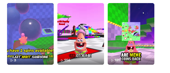 wantedonsol's tweet photo. In just 3 videos I've managed to get over 1900 views for MEMECOINS

It's not just coming back to trenching, it's also about onboarding new people the right way, showing them whats possible with memecoins.

I've chosen the brainrot/roblox route when it came to sharing memecoin news because i think its a TOP format to capture people's attention nowadays.

Roblox is the #1 game in the world right now with the most users ever, also the most viewed content, so using roblox as a background seemed like a no brainer when choosing what to use.

Same with the brainrot/story telling aspect, people reacting to storys/news when an roblox obby is in the background always gets peoples attention and people end up watching the whole video, thats the whole reason why i think this could work.

Out of those 1900 views, imagine just one person left intrigued over the word 'Memecoins' and was like hmm, let me look into that

thats what truly makes the difference in this space, so from now i will try to be as consistent as possible, and keep tryin to onboard more people.