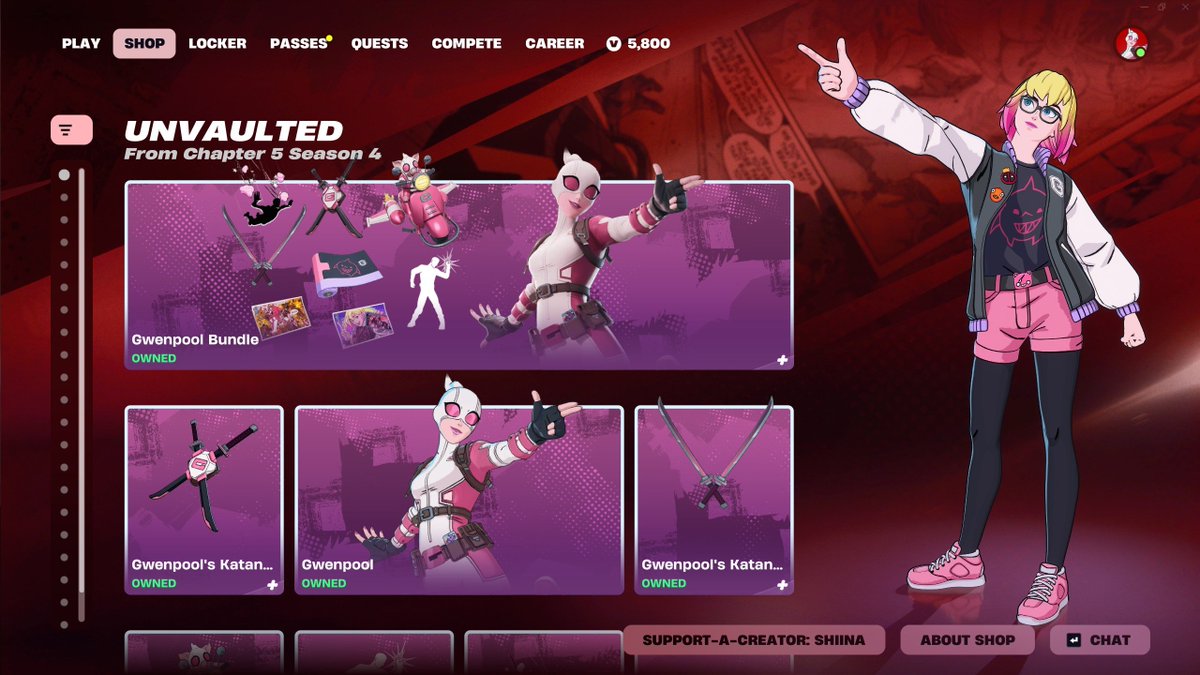 Fortnite Absolute Doom Skins are back in the shop! 🔥 GET THEM HERE ...