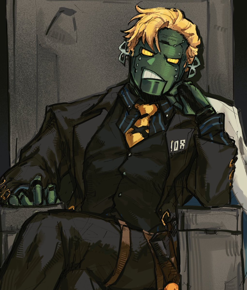 Lemon_1034's tweet photo. i couldnt resist drawing this expression https://t.co/ArrYX8qcek