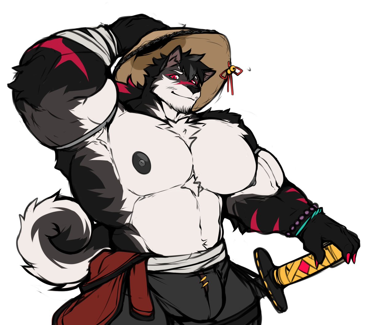 MAL_Lock's tweet photo. 🐶Mitsuki 

(He looks just like Mal but bigger, after all, they're father and son) https://t.co/guQw2GD6aJ