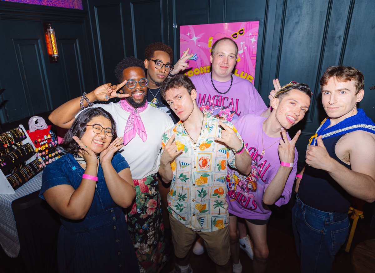 mooniesclub's tweet photo. Yesterday's day party was incredible 🥹 https://t.co/xVBKyxdgMH