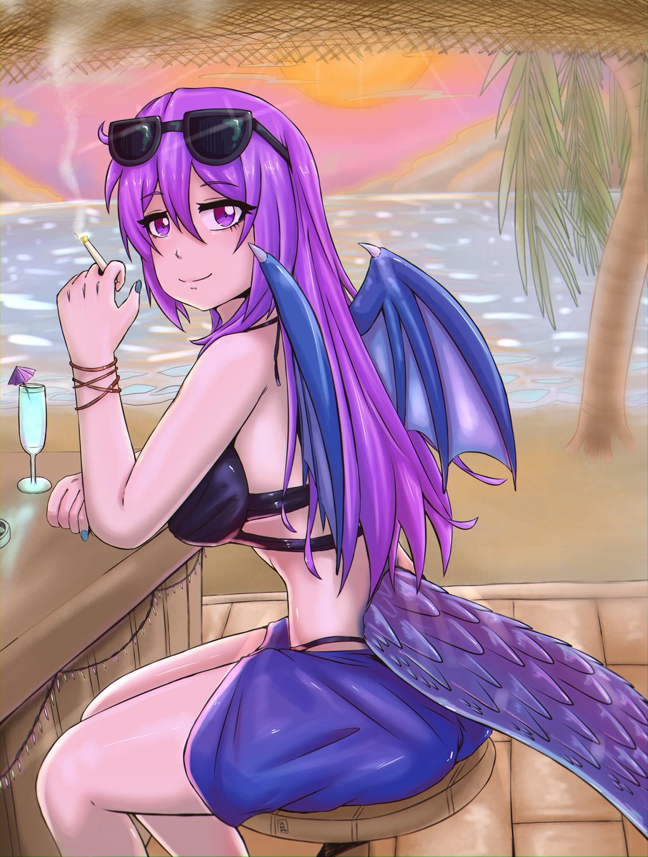 NoldvanoArt's tweet photo. Commission for @MiniWitch3 
(Original Character) https://t.co/ldmpXkOwm4