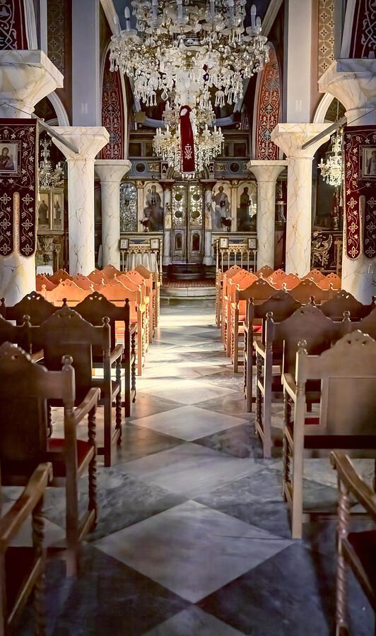 joancarroll's tweet photo. Ornate Church Interior Gytheio Greece! https://t.co/6duoSt2Q3z #church #greece #orthodox #ornate #interior #greek #chairs #altar #pillars #chandelier #marble #pillars #architecture #historic #buyart #wallart #artforsale #artstore #travel #travelphotography #wallartforsale #giftideas @joancarroll