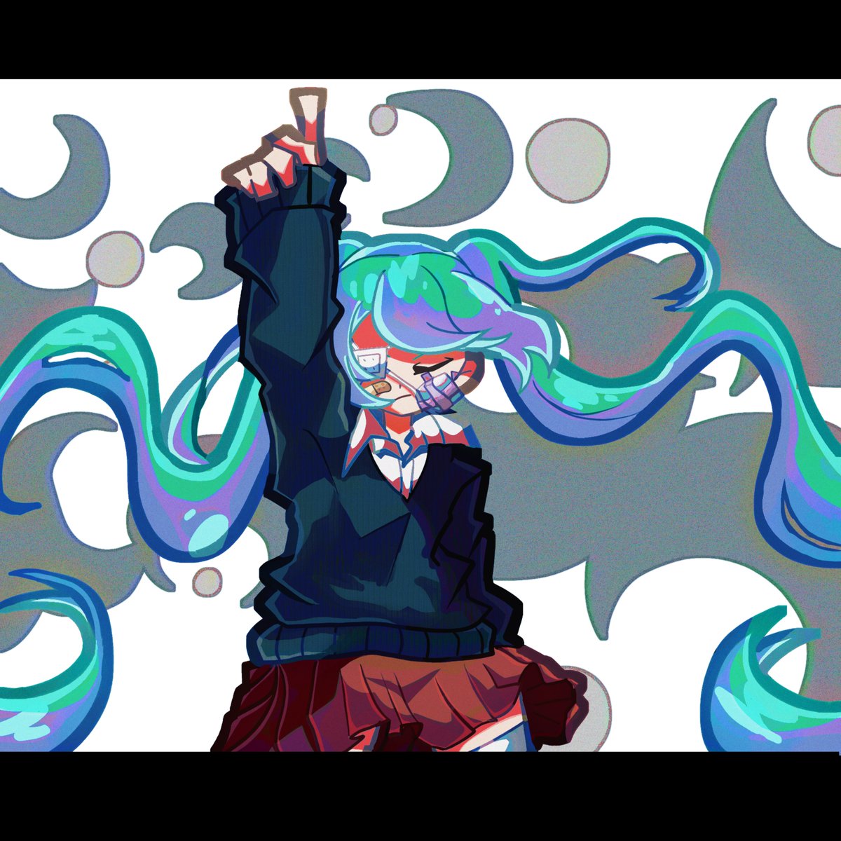 serolium's tweet photo. もう一回、もう一回。

2枚目はモノクロver https://t.co/Vm1glAfiIJ