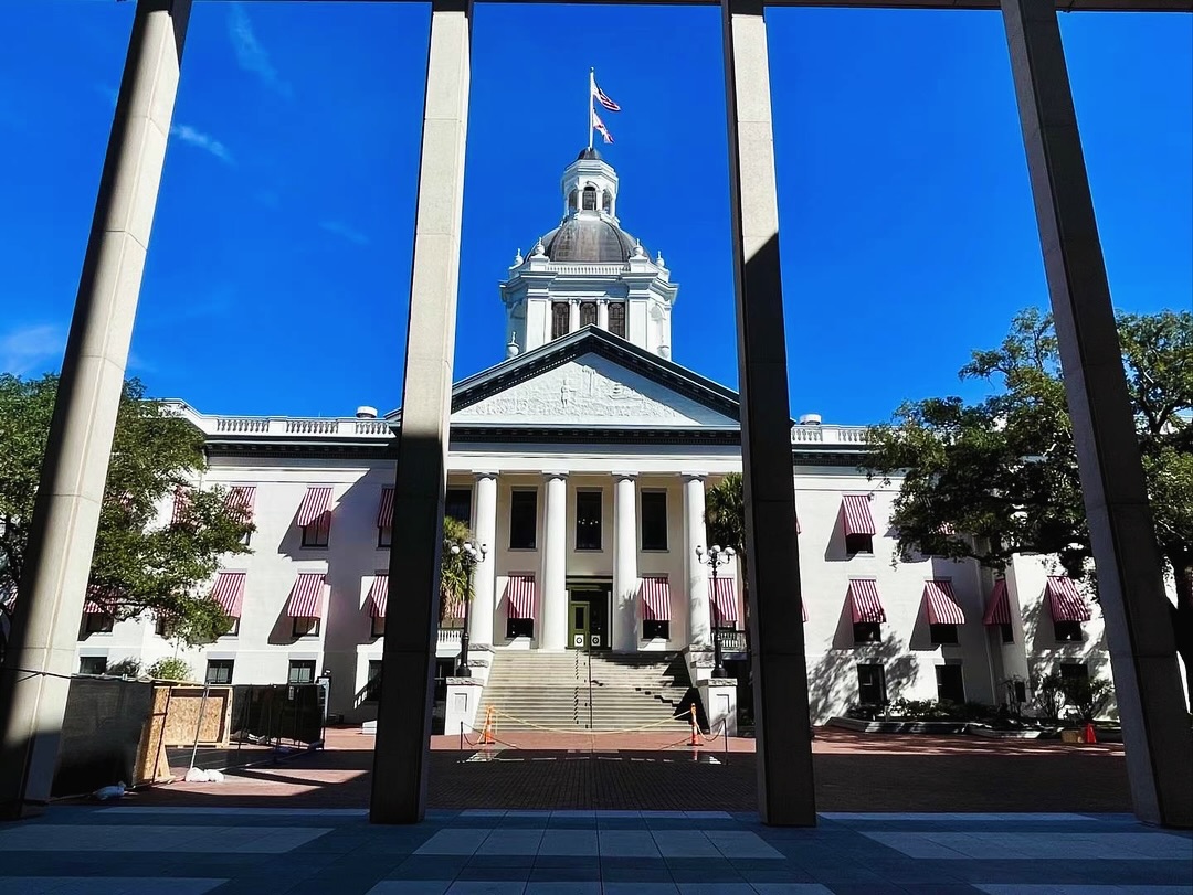 cheyennee_33's tweet photo. The Florida State Capitol in Tallahassee: This stop marked the end of our nine-day Florida trip, with a visit to the State Capitol in Tallahassee, the capital of Florida https://t.co/NThD14tVP0