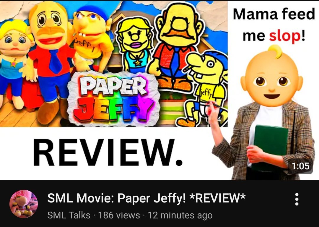 SMariohero's tweet photo. OF COURSE this man doesn't like the video.
He literally gave it a 1.8/10!
I gave it a 6.5/10!
It's not even that bad!
Can NOTHING make this man happy? https://t.co/P5OxOxUAzS