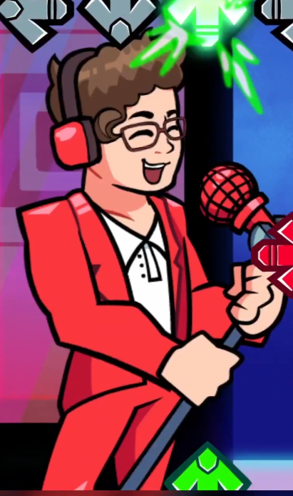 KTXPLOSION_'s tweet photo. I like what ever this artistic choice for IRL People in FNF is called https://t.co/Tk2h3Owh5G