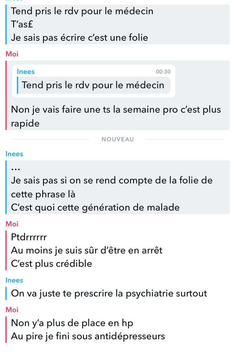 Calee_sta's tweet photo. POV : le taff te rend malade https://t.co/kqd2aEskaj