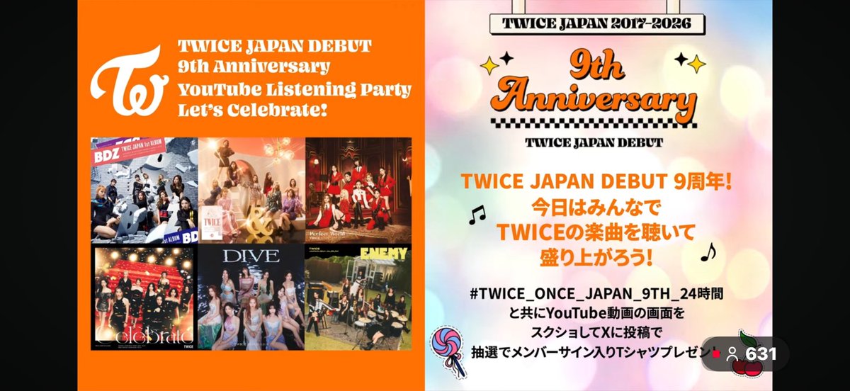 n55646241's tweet photo. #TWICE_ONCE_JAPAN_9TH_24時間 https://t.co/t1ZcUKpj99