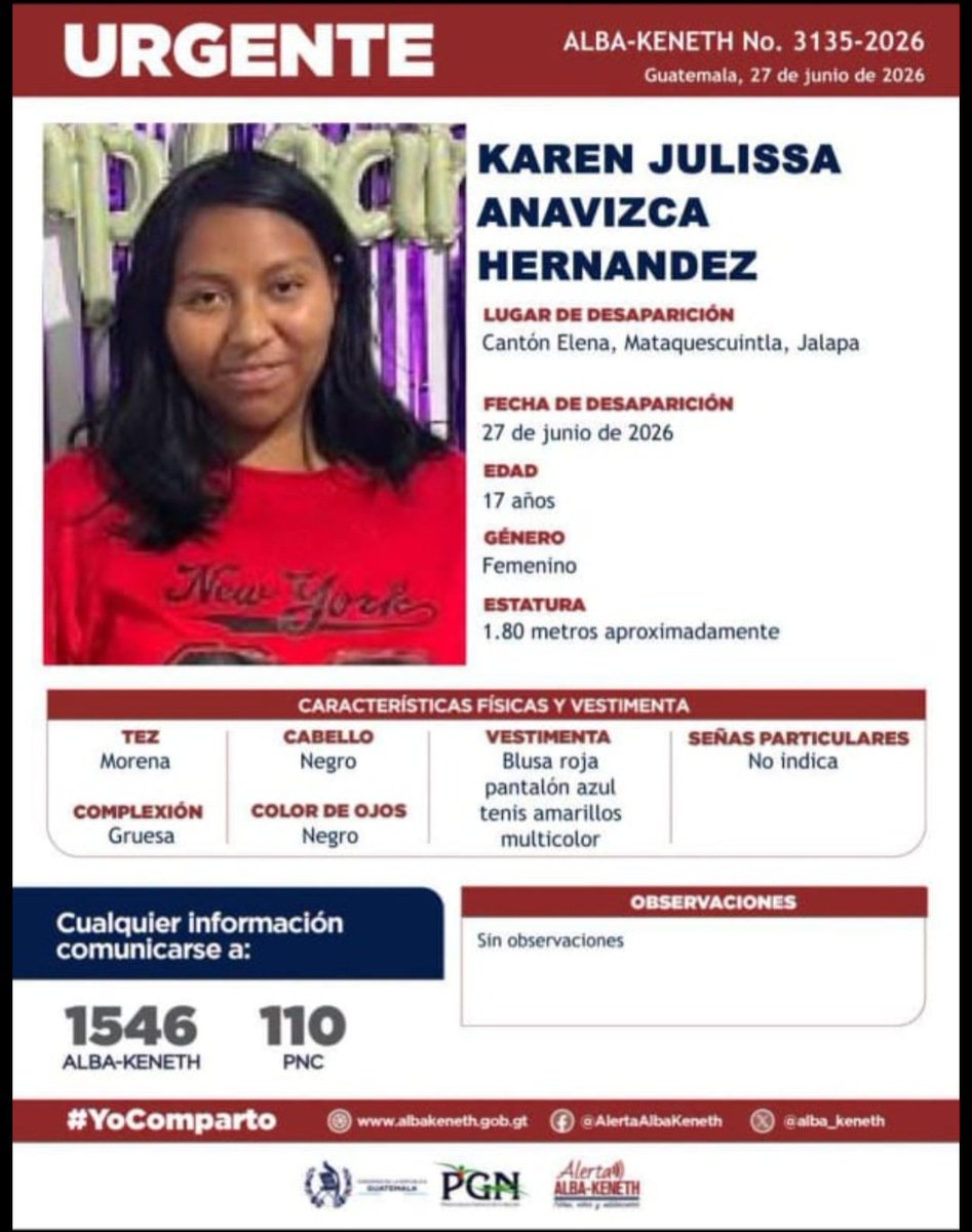 comunicador2022's tweet photo. Favor de compartir. https://t.co/FnQxou0v7B