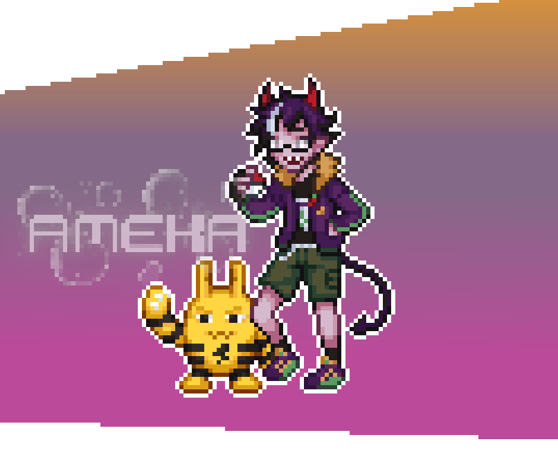 DoomedAme's tweet photo. cinefiend's Pokémon Trainer Front Sprites https://t.co/tC9rbikF4Y