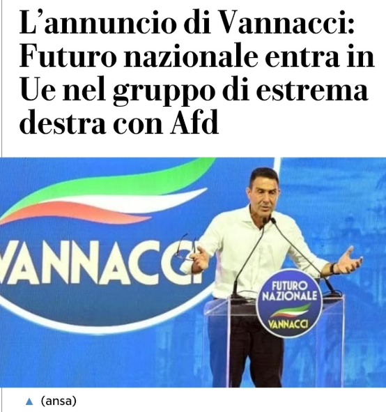 Misurelli77's tweet photo. Fascisti italiani che si alleano con nazisti tedeschi.
L'ultima volta non finì benissimo https://t.co/SLdmfVOaR1