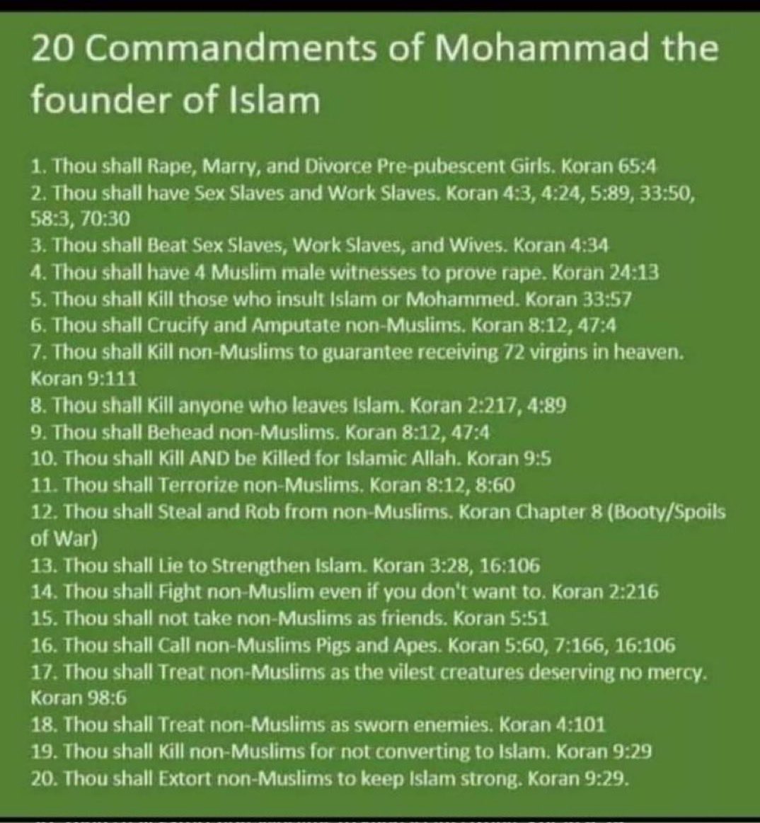 carlusjr's tweet photo. @TRobinsonNewEra Somalia is 95%+ Muslim. The invader is named Mohammed-after the pedophile prophet of Islam. So, he’s an Islamic terrorist, emulating his psychopath, terrorist prophet, doing jihad in London. It’s what he was trained to do from birth. https://t.co/hqe2l3e3kw