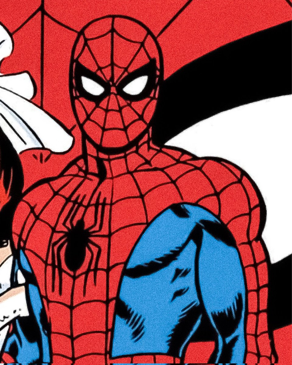 Parker_Luck394's tweet photo. Spider-Man is so lucky rn.

Everyone else is getting their suit either modified or radically changed, and then this guy is just wearing his classic costume, and everyone claps. https://t.co/EO1BWO1AB1