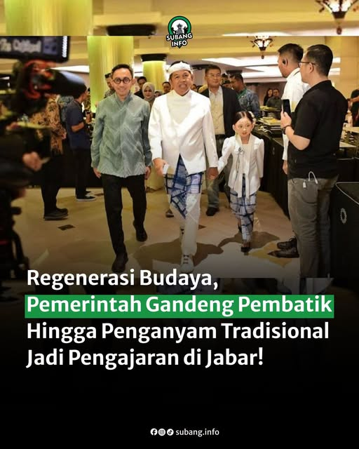 MarahIchsan's tweet photo. Gubernur Jawa Barat Dedi Mulyadi mendukung penyelenggaraan Sunda Karsa Fest menjadi momentum untuk mengevaluasi perkembangan usaha mikro, kecil, dan menengah (UMKM) sekaligus memperkuat promosi produk kreatif Jawa Barat. https://t.co/G14aCSrdaP