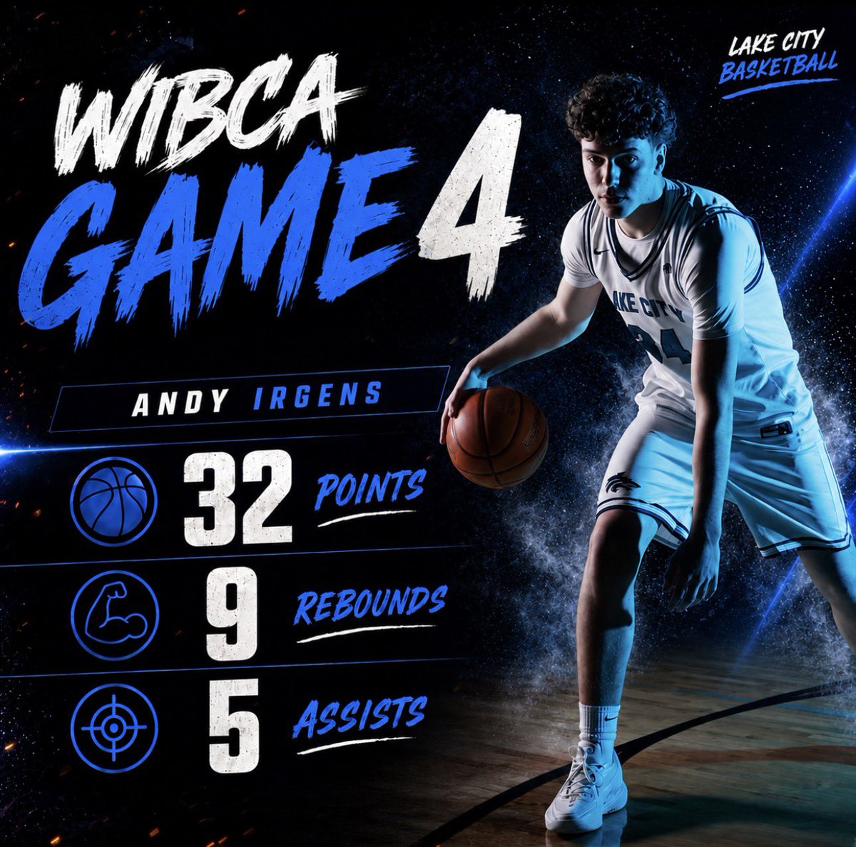 andyirgens's tweet photo. Great way to end the summer gauntlet at WIBCA D1 showcase:
Game #4 -
32 pts
(5/8) from 3
9 rebounds
5 assists
@KevinMoses38 @hooppnw @LCTWOLVES @prephoopsid @PNWSports_ https://t.co/E3voJyMzGJ