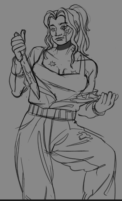 carnisinsanis's tweet photo. redrawing the bishoujos https://t.co/3q2h0fsK5f