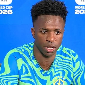 theMadridZone's tweet photo. 🚨 Vini Jr: "I will continue doing everything I can to fight against racism, so that hopefully things will change, and the next generation will NOT have to suffer racism.

I will keep fighting for all the Black people who don't have the platform that I have." https://t.co/oWUfL2dKN5