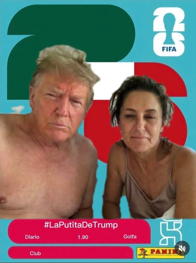 CastroNolos's tweet photo. @Rocha4T @RicardoBSalinas Sin duda. Salinas eso será siempre. Así como la Shit-baum será #LaPutitaDeTrump 😁 https://t.co/PFOtub8vYf