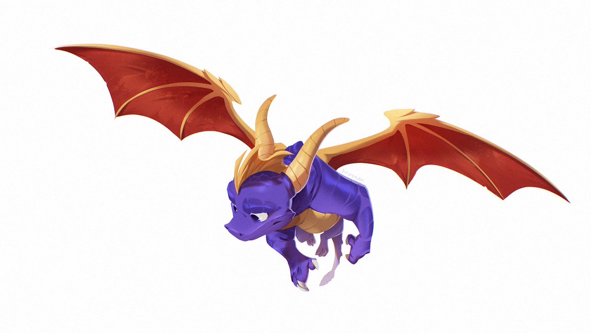 Krossan's tweet photo. 💜💛
1/2
#spyro https://t.co/ycLiVVQI7c
