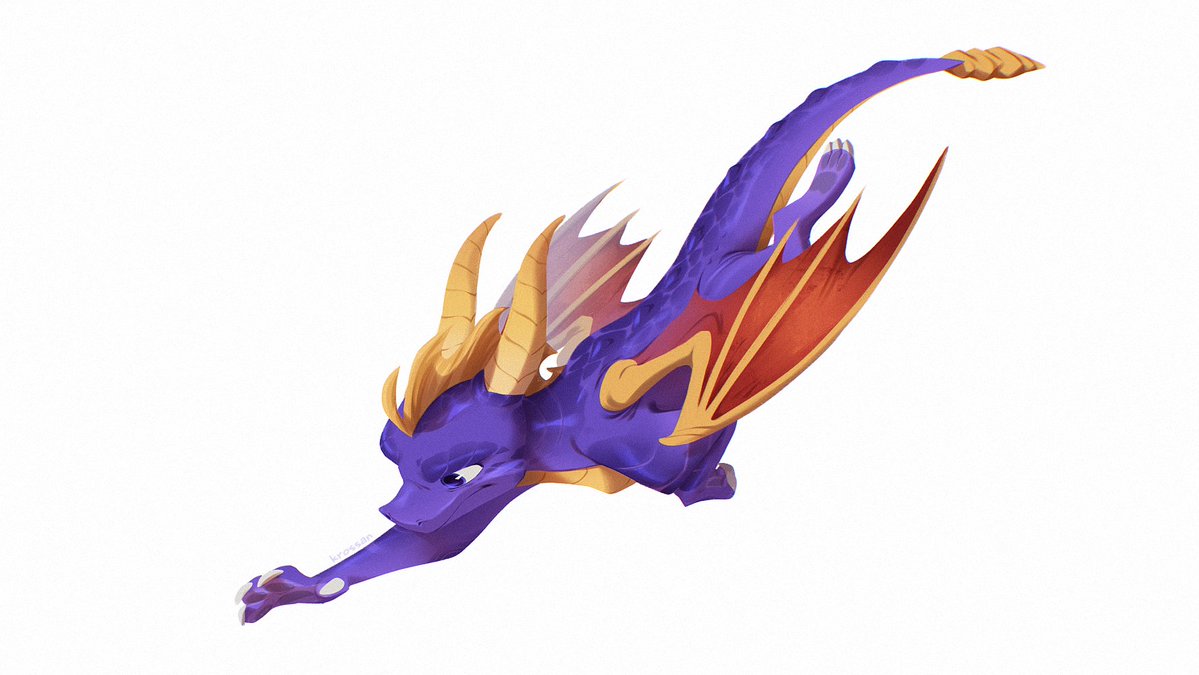 Krossan's tweet photo. 💜💛
1/2
#spyro https://t.co/ycLiVVQI7c