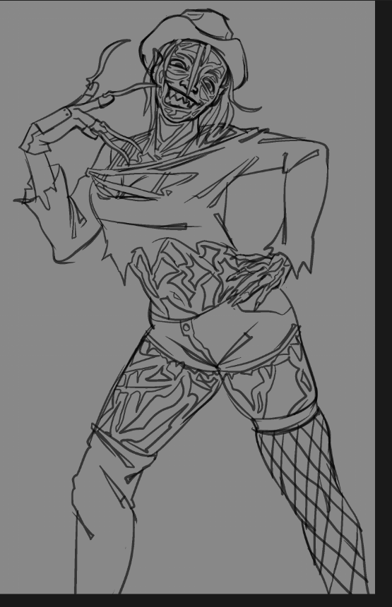 carnisinsanis's tweet photo. redrawing the bishoujos https://t.co/3q2h0fsK5f