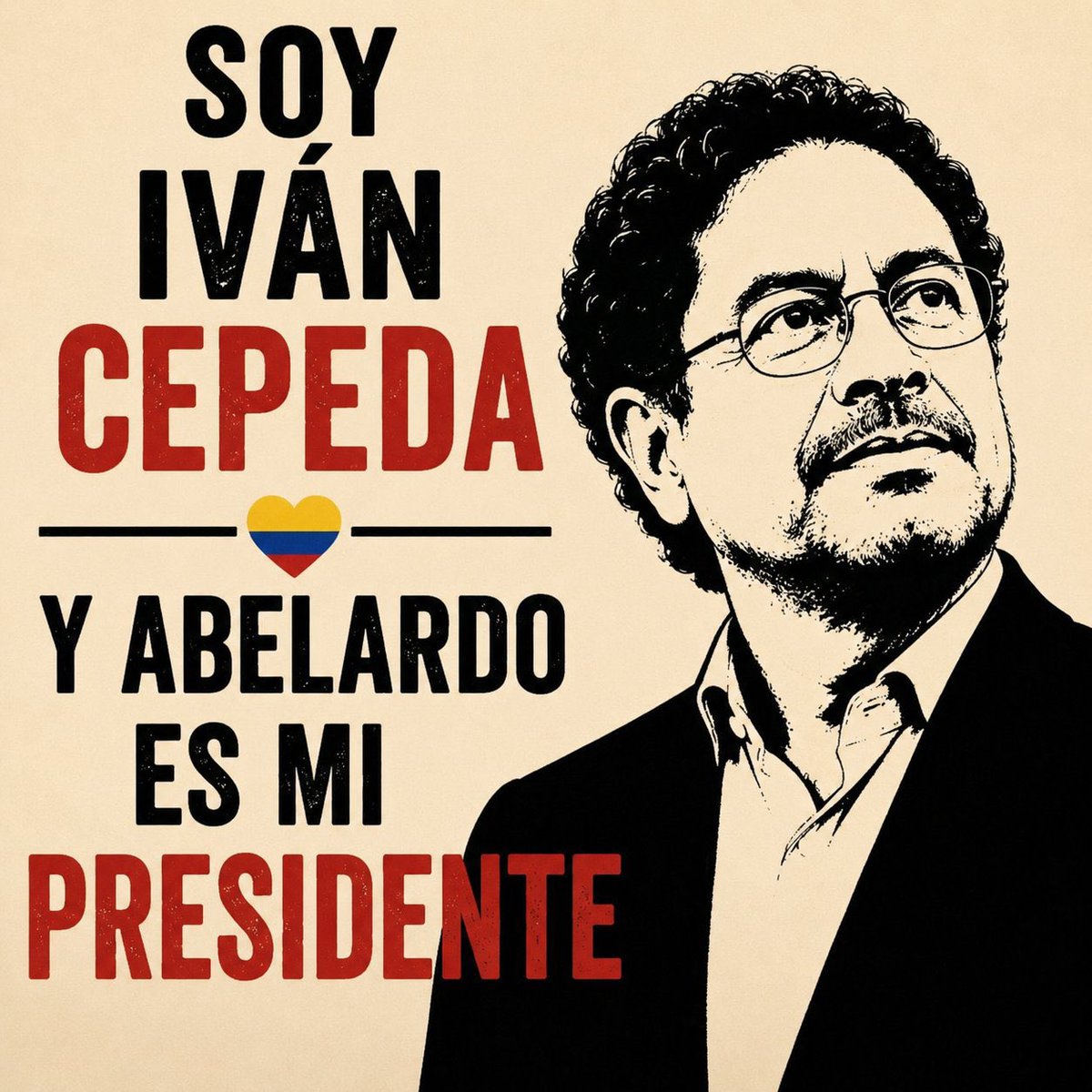 UltimaProfecia's tweet photo. Iván Cepeda, Abelardo es tu presidente https://t.co/IAQ7qYOnP2