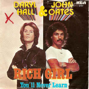 RandyHelmsUGA's tweet photo. What song do you prefer?
Rich Girl or My Best Friend's Girl
#HallandOates #TheCars
#HardRock #ClassicRock #70sRock https://t.co/JegxczwUUp