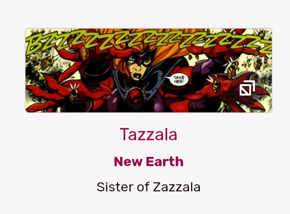 ManRitan's tweet photo. So Zazzala and Tazzala are gay too?

Now not only does DC promote homosexuality, but incest too
A little trivia for those who dont know, in comics Zazzala and Tazzala besides being villains theyre also sisters

This must by DCs attempt at their own Elsa and Anna incest pairing https://t.co/GcpQ9EyhL7