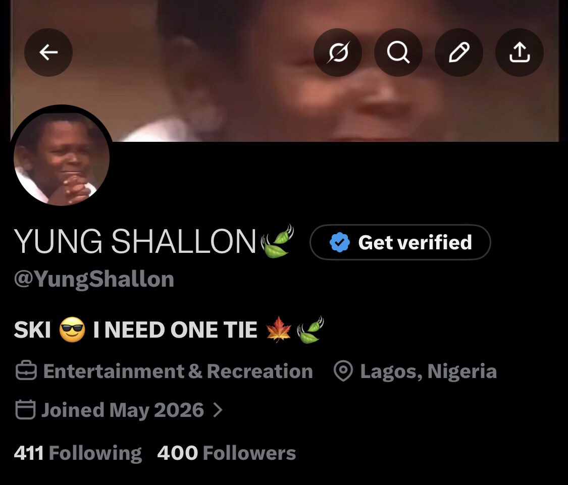 YUNG SHALLON🍃 tweet media