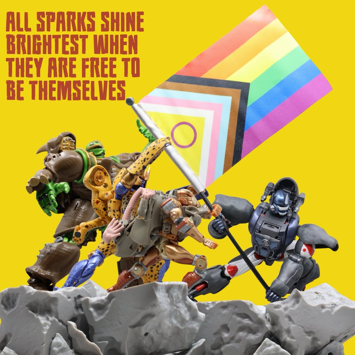 tftoy_pics's tweet photo. Finished the posters! Happy Pride my guy, gals, and non-binary pals! https://t.co/KKPssCvYfj