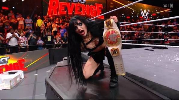 blisstatements's tweet photo. Additions…

First to cross over to TNA
NXT year end award winner
Only woman to compete in two casket matches https://t.co/Wk4nkh97p9