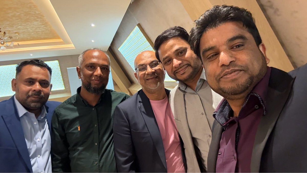 Aminbchy's tweet photo. Honoured to attend the inauguration of the new BBCS Executive Committee. Heartfelt congratulations to the newly elected team, and my very best wishes for every success as they serve our community with dedication and integrity. 
@ErinmaBell @bevcraig https://t.co/SYBTuZ1liR