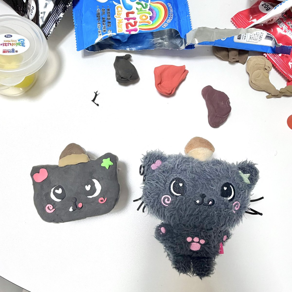 rikkukuma's tweet photo. 쿠리 스퀴시 만들기 ￼😽😽 https://t.co/3YLczakasq