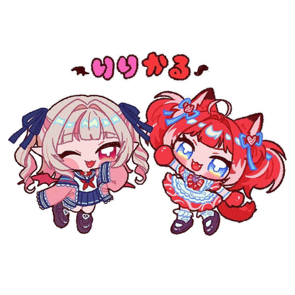 jmjm_bbb's tweet photo. 🍼りりかる🥩
#karunyart
#りりむとおえかき https://t.co/l1KkVrF2Qx