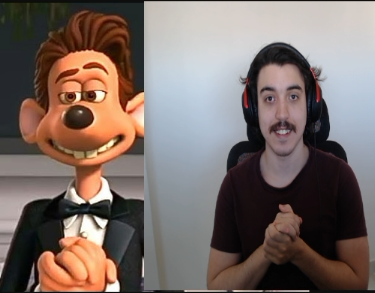 nicklinkk's tweet photo. falaram q eu me pareço com essa merda de rato maldito feio burro calvo dentuço https://t.co/23D6dIluas