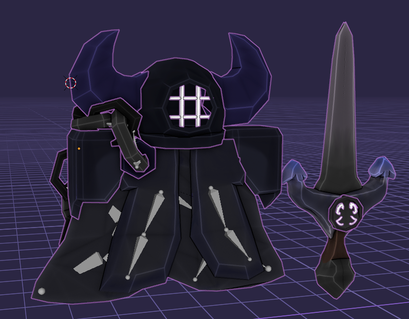 Hl Ruma Riging PROGRESS POST // finished modelling texturing rigging character for ...
