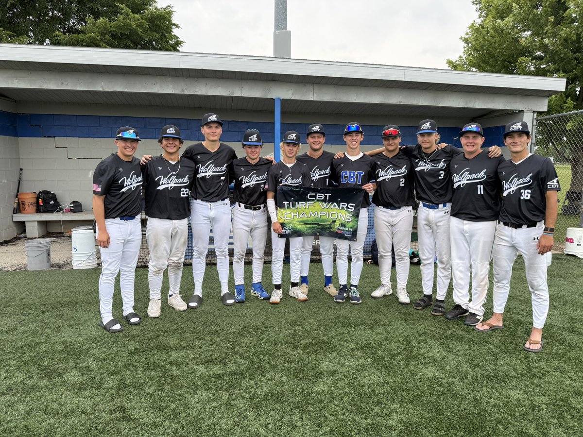 cbtwolfpack's tweet photo. 17U are champs… 4-0 belting several home runs💣💣💣this weekend with Quinn Comerford smacking two!
#WeareCB⚾️
#Runas1🐺 https://t.co/d1AkD1OguV