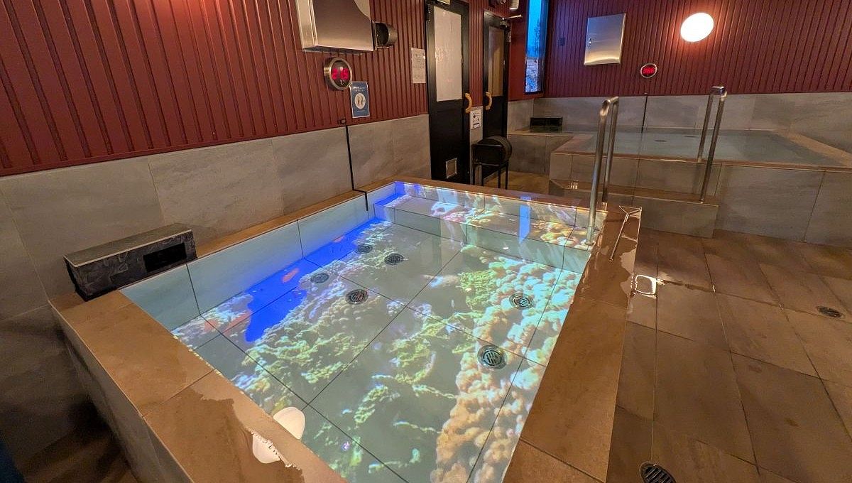 niftyonsen's tweet photo. ＼7/6 ニューオープン‼️／
新横浜に「サウナリゾート＆スパ ブルーオーシャン」誕生🌊
@BlueOcean202506

🔹男性：サウナ3種・水風呂3種
🔸女性：サウナ2種・水風呂・炭酸泉
🔹個室サウナあり・24時間営業

ワクワクする仕掛けが盛りだくさん😆✨
👇取材レポートをチェック
https://t.co/ltcAFTSbtg https://t.co/FR1YqnPESJ