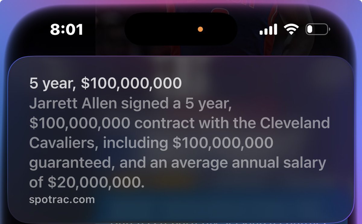 nrgmp3's tweet photo. @woodwardsports @MikeAScotto $20 million/year is his max, got tossed around by Jarrett Allen  who makes far less https://t.co/BjB4ySqbK6