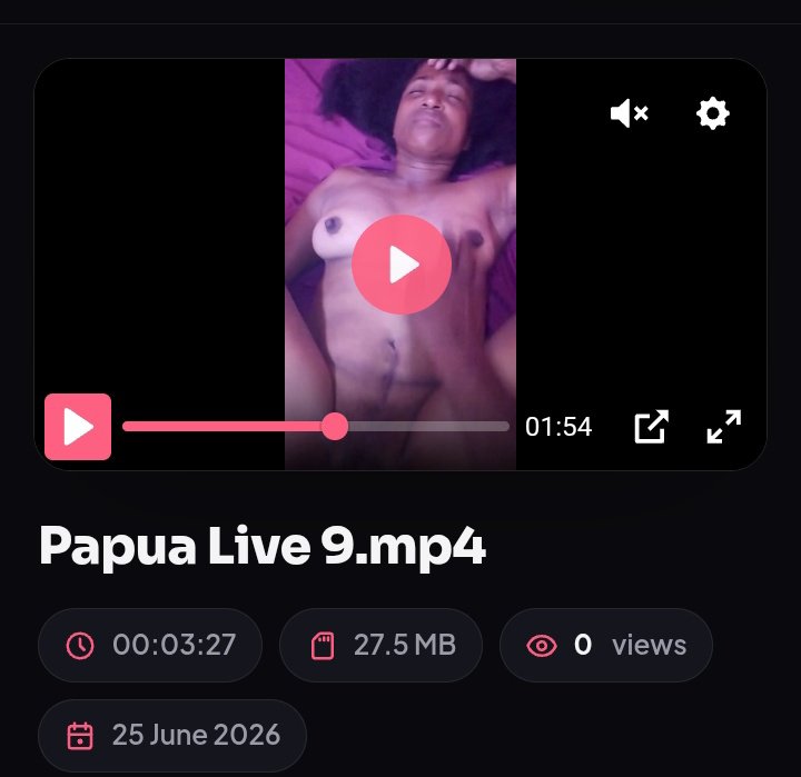 AdeGustib4ns's tweet photo. 2 Video... 

Video Hanya Cuplikan⏯️
Durasi dan Video Sesuai Gambar🖼

2 Video dalam 1 Link 🔗

Link Video ⏯️
https://t.co/Qj1hqApNbU https://t.co/Z5YM7FV1d5