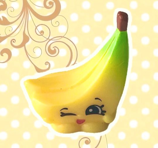 ShopkinsLuvr's tweet photo. long time no seeeee everyshoppie!! todays shopkin otd is buncho bananas !!! he is from s6 and the sweets and breakfast team😋😋😋🍌🍌🍌🍌🍌 #shopkins #shopkinsluvr https://t.co/WzzgVXWtNy