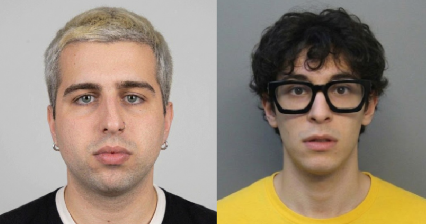 intoxicadou's tweet photo. 🚨 🇦🇷  STREAMER ARRESTED: Argentinian Streamers Valentino Melian and Gonzalo Villalba are facing felony charges in South Florida after deputies said they arrested them at the Colombia vs. Portugal World Cup match. https://t.co/u1RsU1YHIv