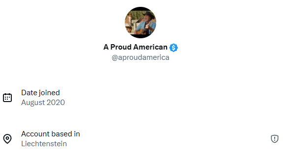 DeCAY67's tweet photo. @aproudamerica @knoxrob1 "Proud American" is neither https://t.co/zwPihIwuaf