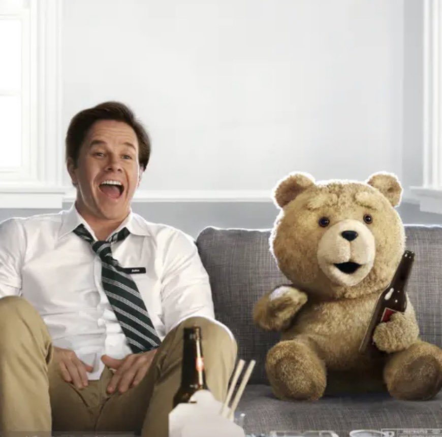 DiscussingFilm's tweet photo. 14 years ago today, ‘TED’ released in theaters. https://t.co/RVagbPrsu4