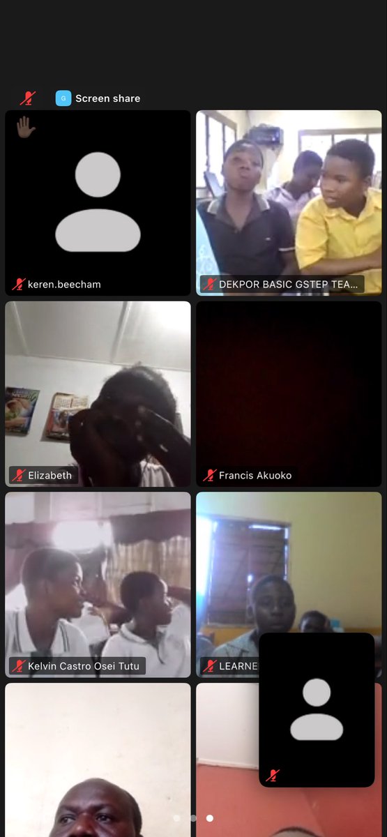 Familytrade_Btp's tweet photo. π§¬π·ββοΈ VIRTUAL CHECK-IN SESSION π₯
Mid of this week, GSTEP held a virtual check in session for all finalists; as a final engagement session and platform to address queries concerning the Exhibition and Awards Ceremony. ππ
#GSTEP #GSTEP2026 #GSTEPChallenge #STEMwithoutBorders https://t.co/aKVDwgyxi6