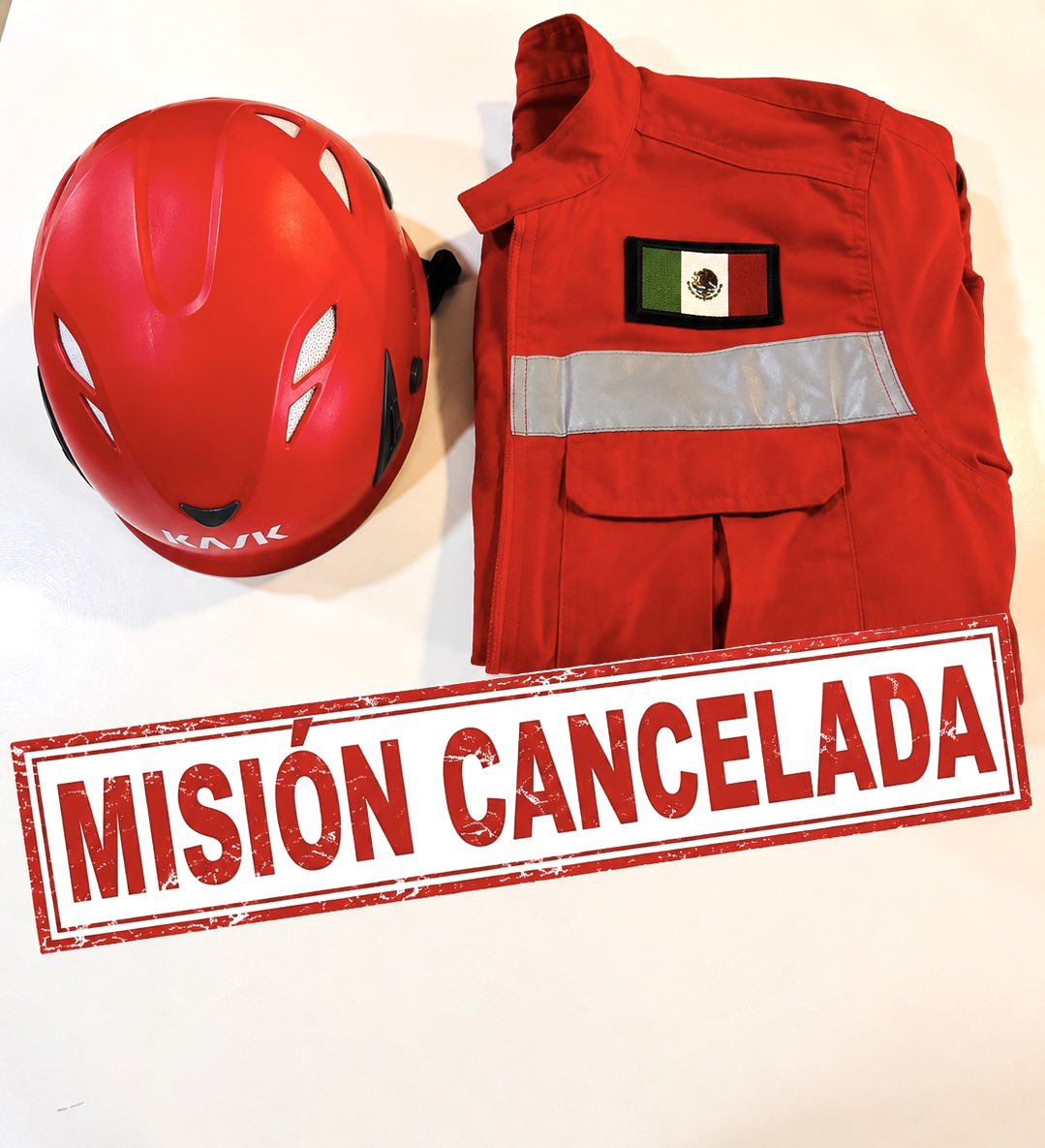 OlafNavarrete's tweet photo. Con un profundo dolor, tristeza y un sentimiento de impotencia, recibimos la notificación oficial de que, por causas de fuerza mayor, nuestra misión de apoyo internacional ha sido cancelada.

Una misión puede cancelarse; el compromiso de servir jamás. 🇲🇽🚨 https://t.co/q8ZZh7suaE